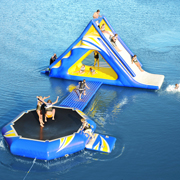 water sports games	water park
